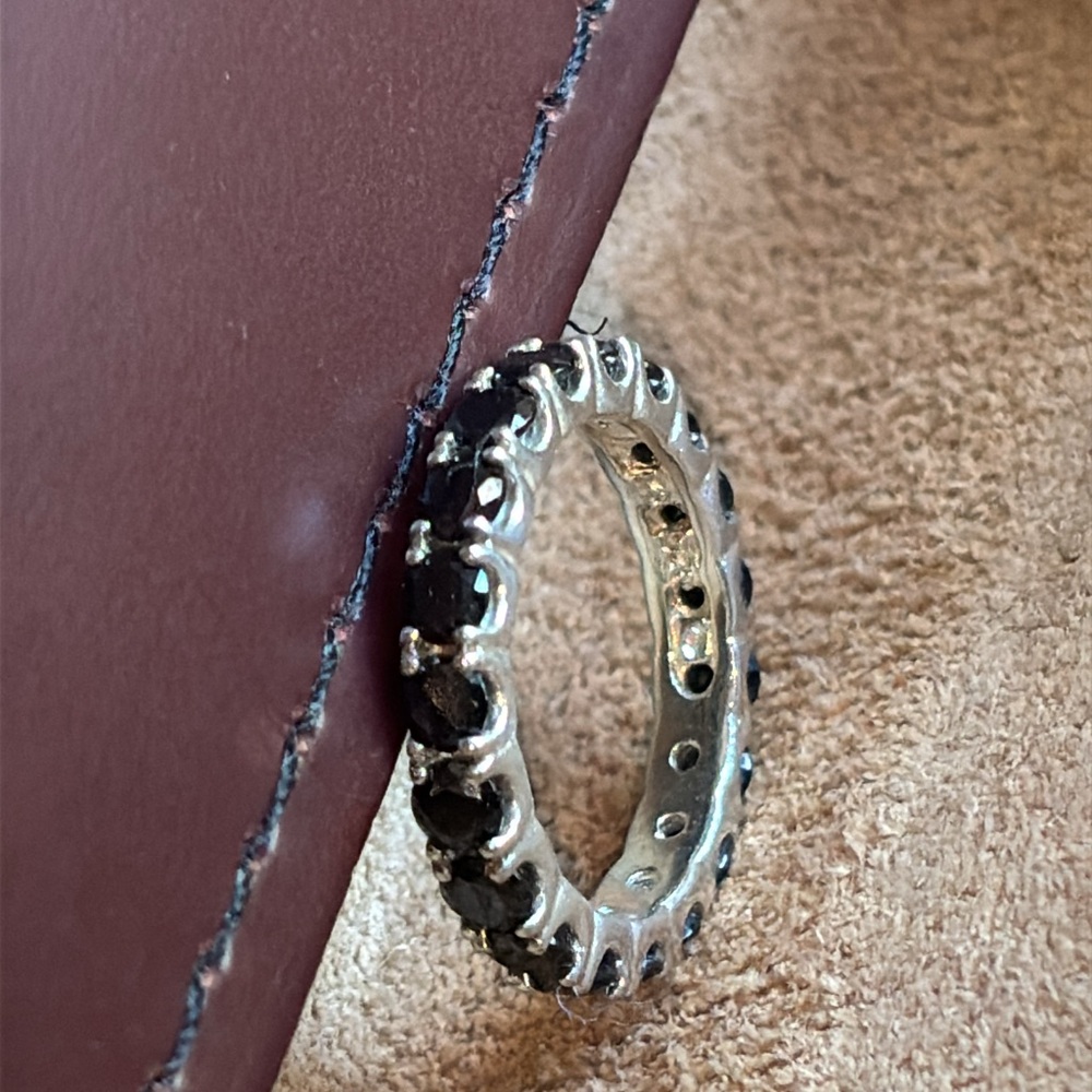 Nwt Elegant Sterling Silver Ring - image 5